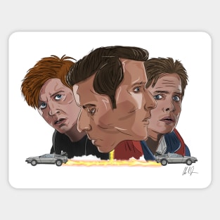 Back to the Future: 2 Heavy Universes Sticker